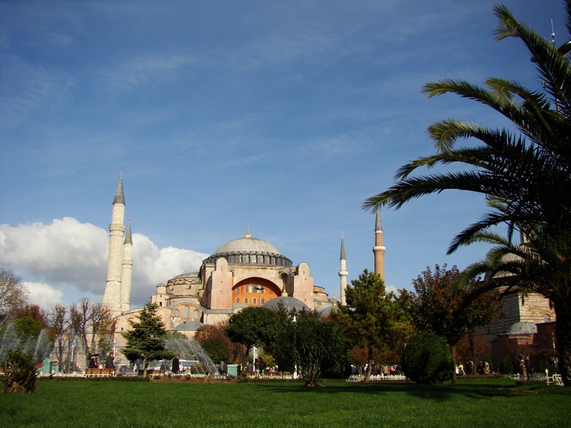 Benim perspektifimden Ayasofya