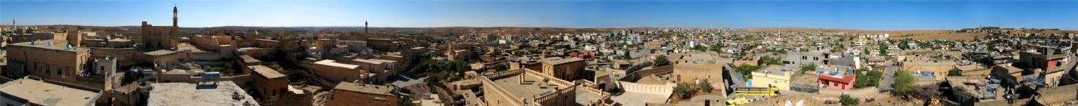 midyat panoramik konuk evi terasndan