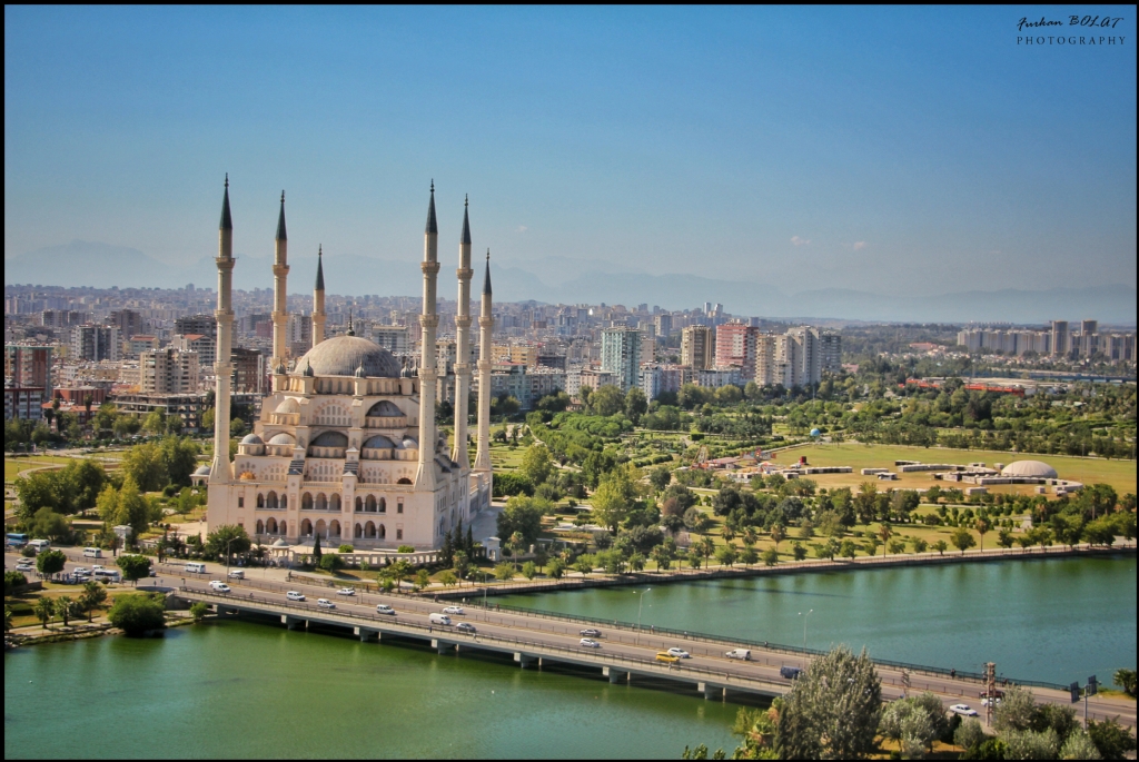 Sabanc Merkez Cami - ADANA