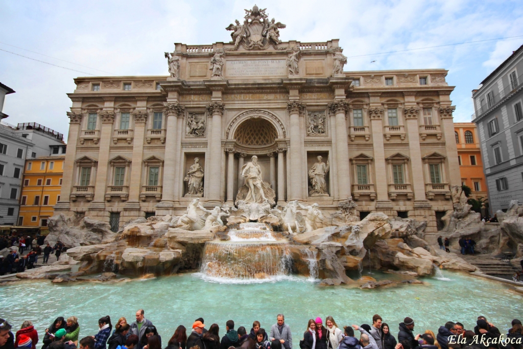 Fontana di Trevi