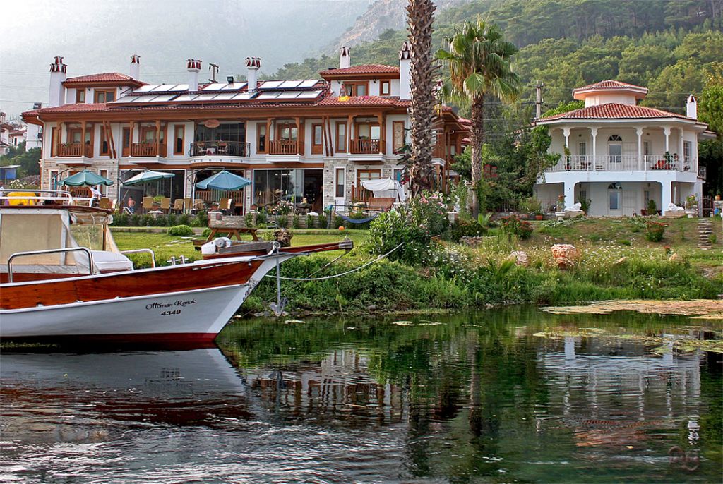 Akyaka Evleri, Gkova -Azmak