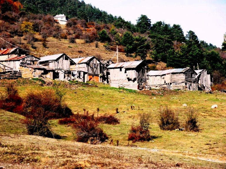 yayla evleri