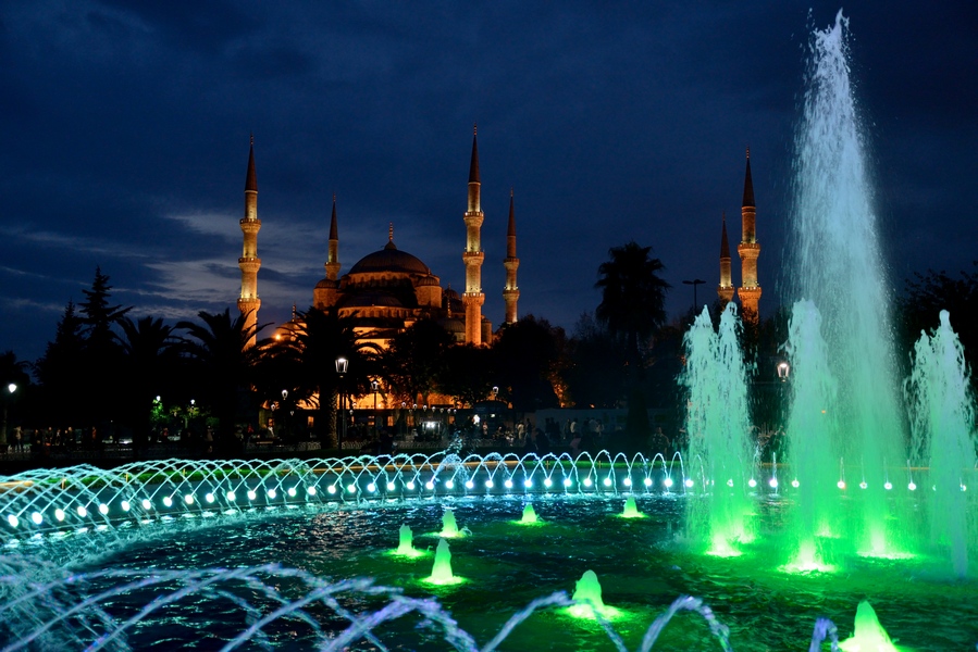 sultanahmet cami