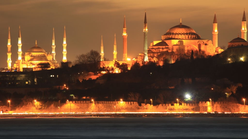 ayasofya ve sultanahmet