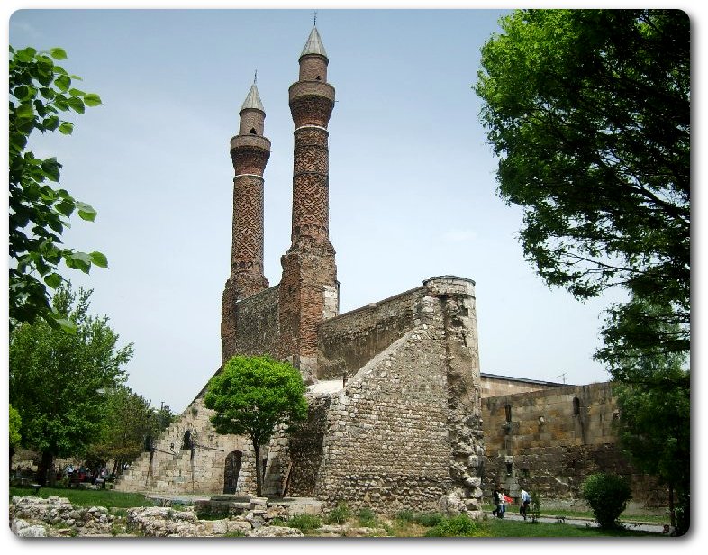 ifte Minareli Medrese 1