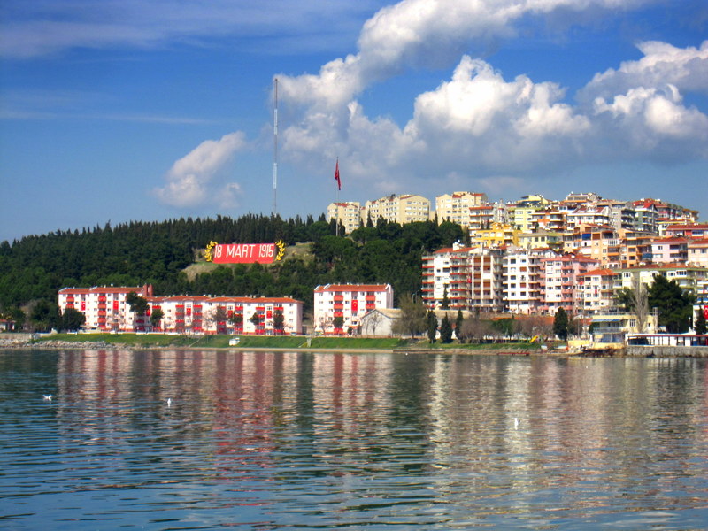 anakkale ve deniz