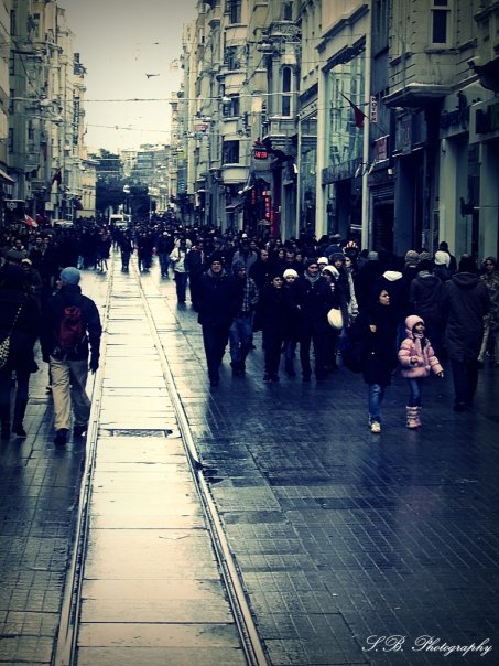 stiklal Caddesi.