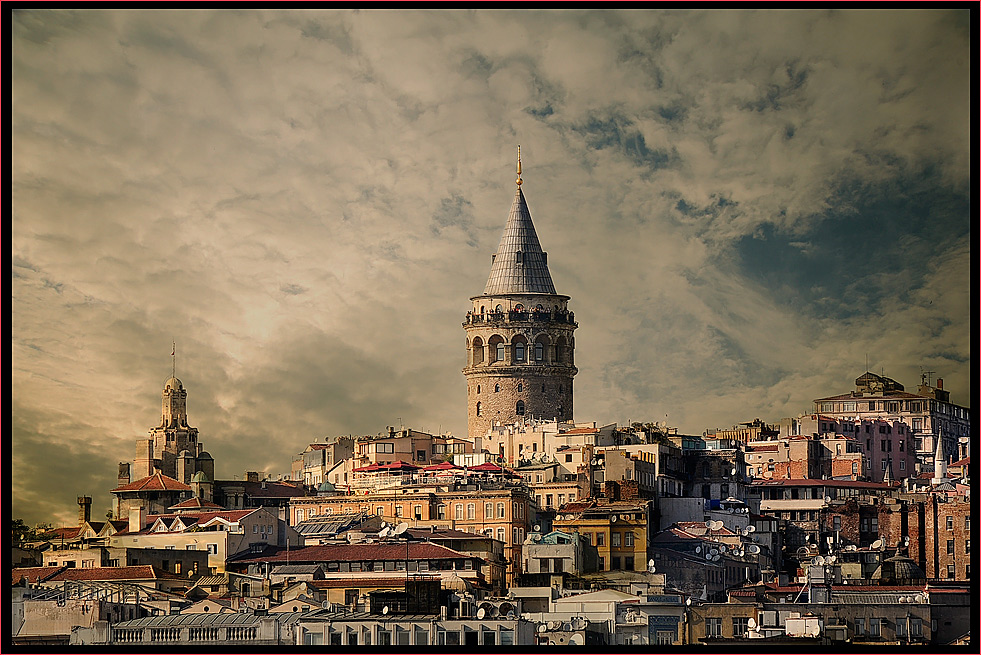 Galata kulesi