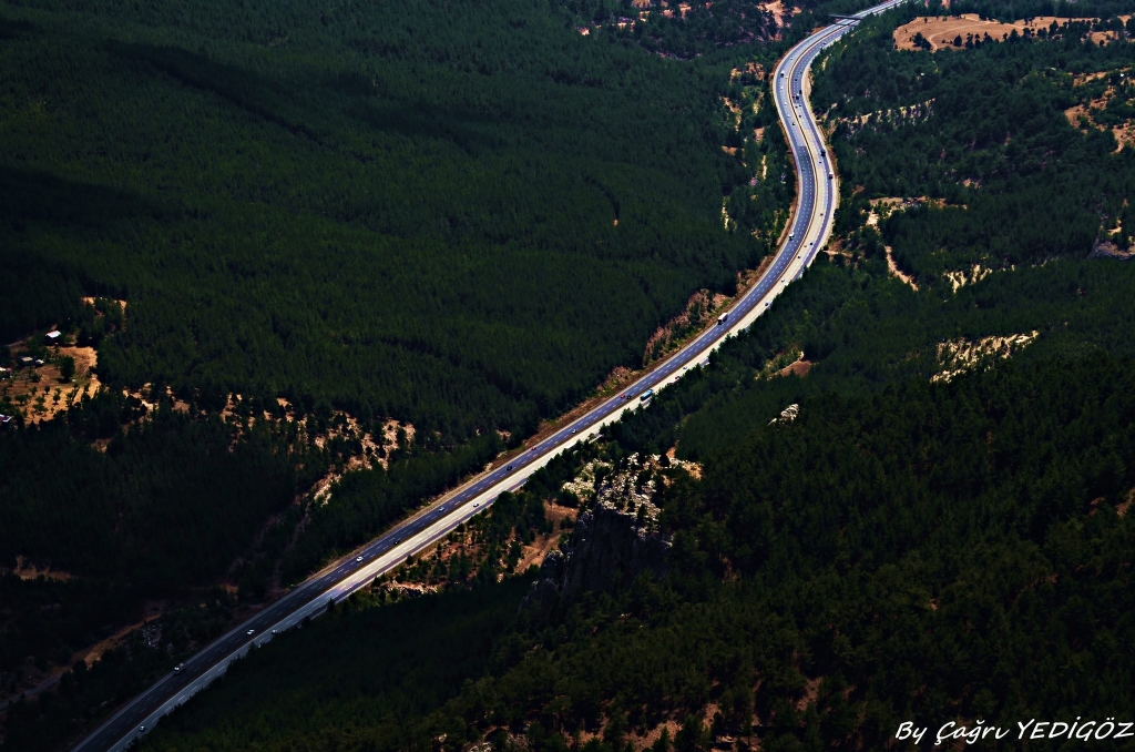 yollar ve tepeler...