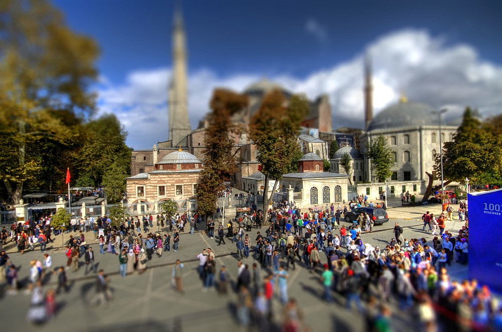 AyaSofya Camii