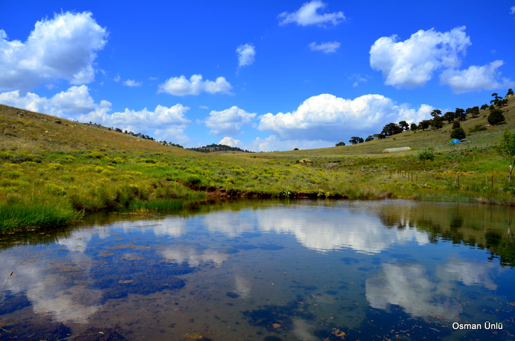 Eeler yaylas Gney taraf, Burdur