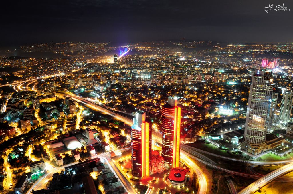 En yksekten stanbul