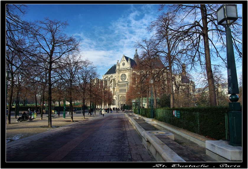 St.Eustache Kilisesi