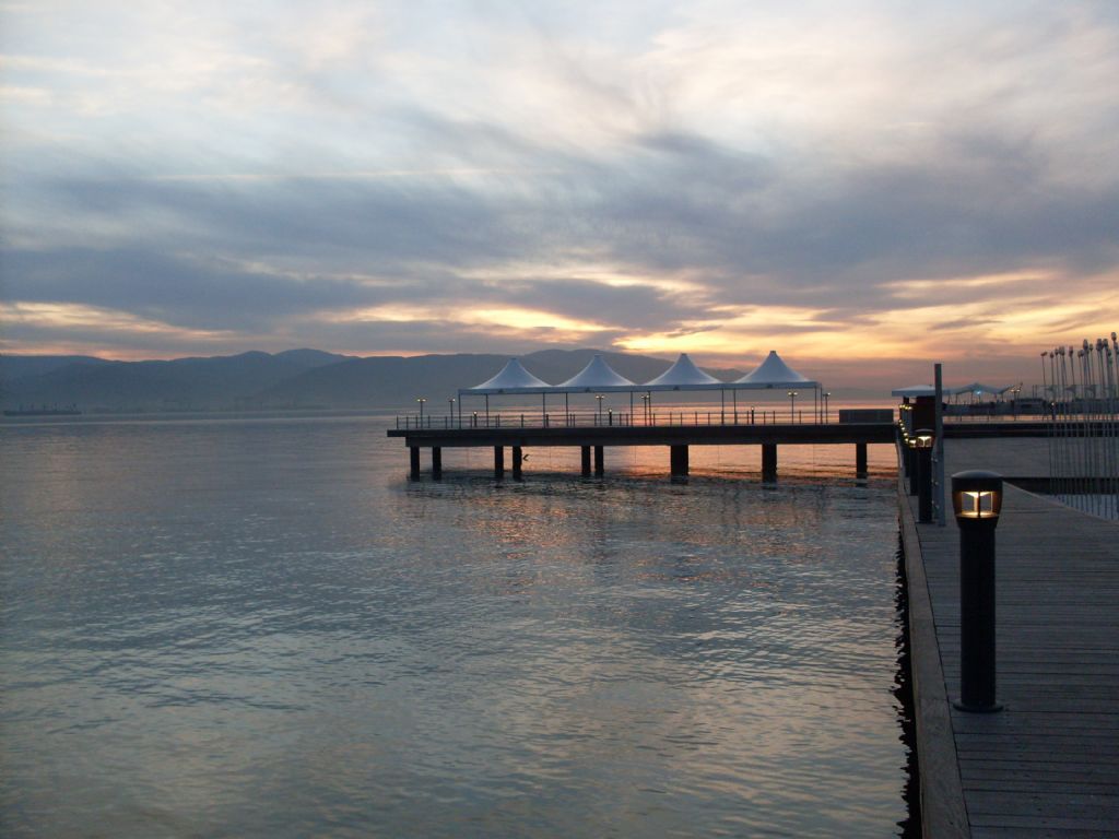 izmit sekapark deniz manzaras