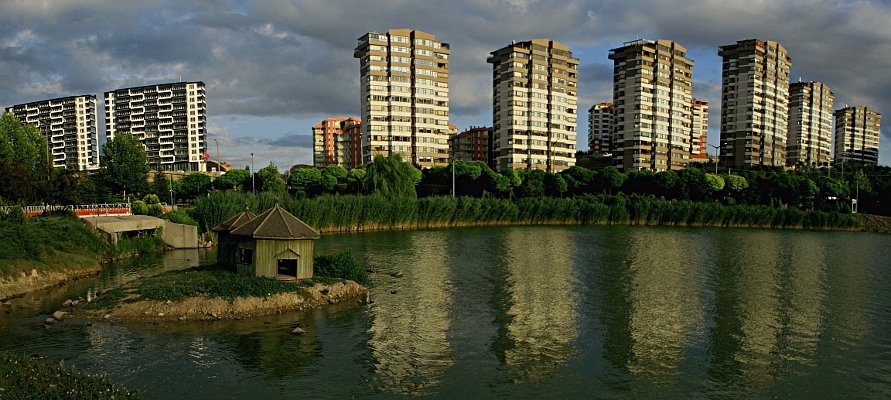 Gksu parkndan panoramik manzaralar-3