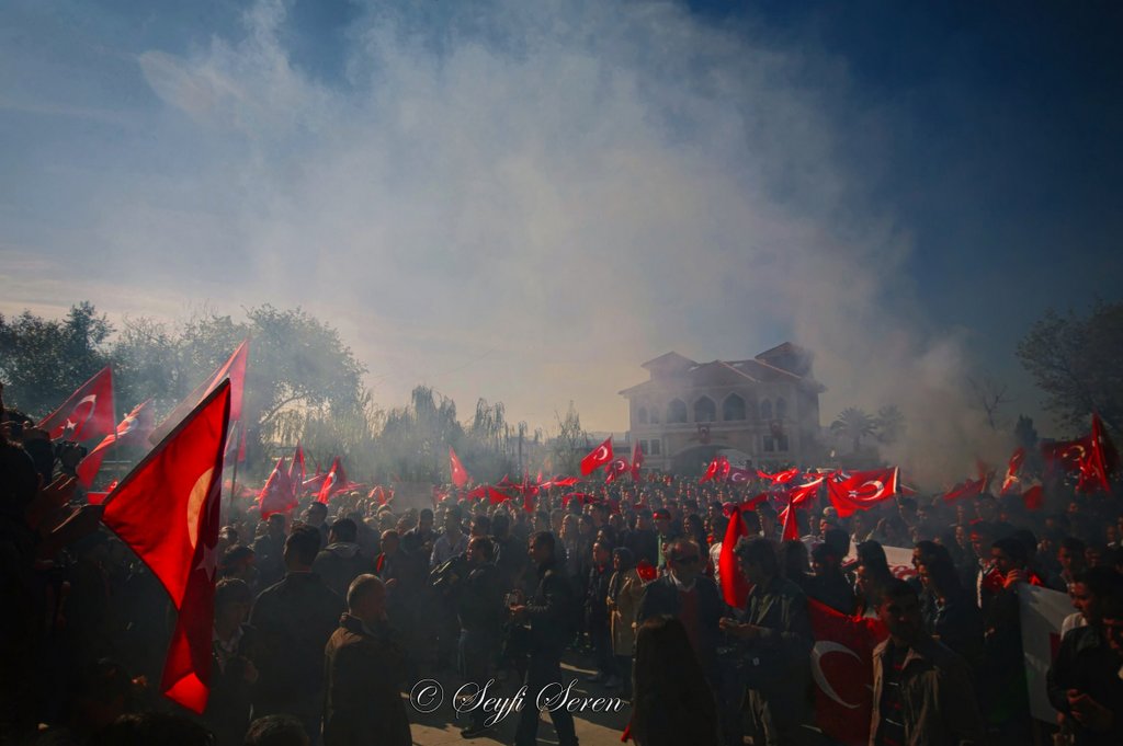 Cumhuriyet bayram�m�z kutlu olsun . . . .