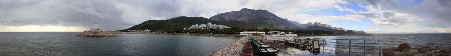 Beldibi / Kemer / Antalya / Turkey PANORAMA