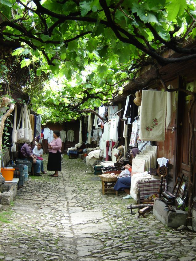 SAFRANBOLU' DA PAZAR