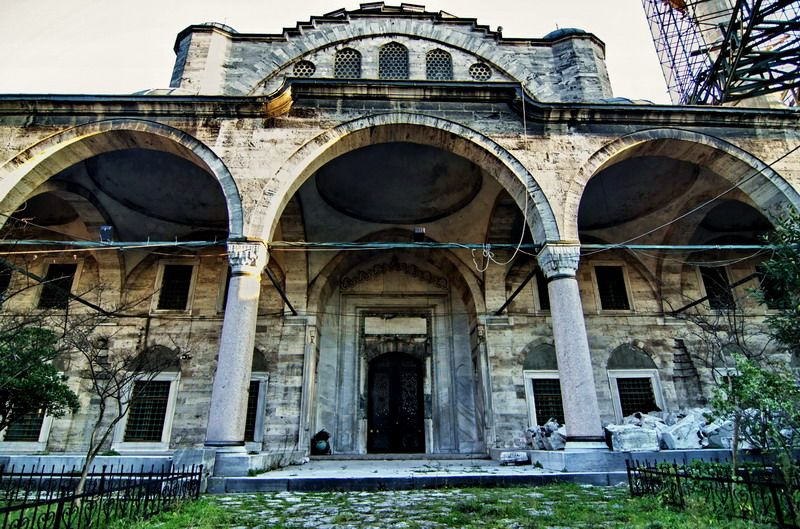 Mihrimah Sultan Camii..