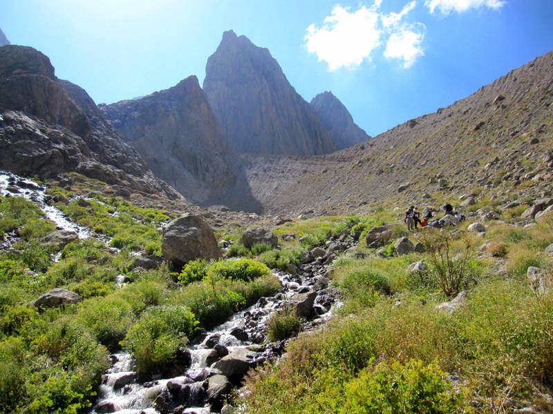 Hakkari Cilo dalarndan grnt