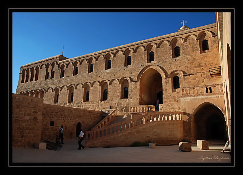 Mardin Deyrulzafaran Manastr