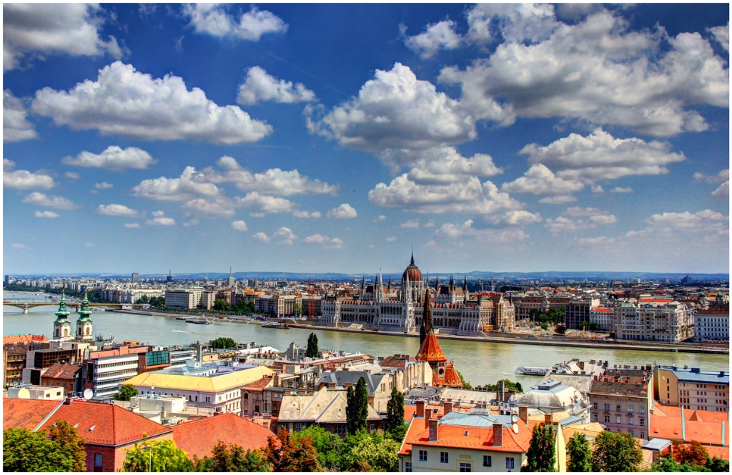 Budapete Parlamento Saray