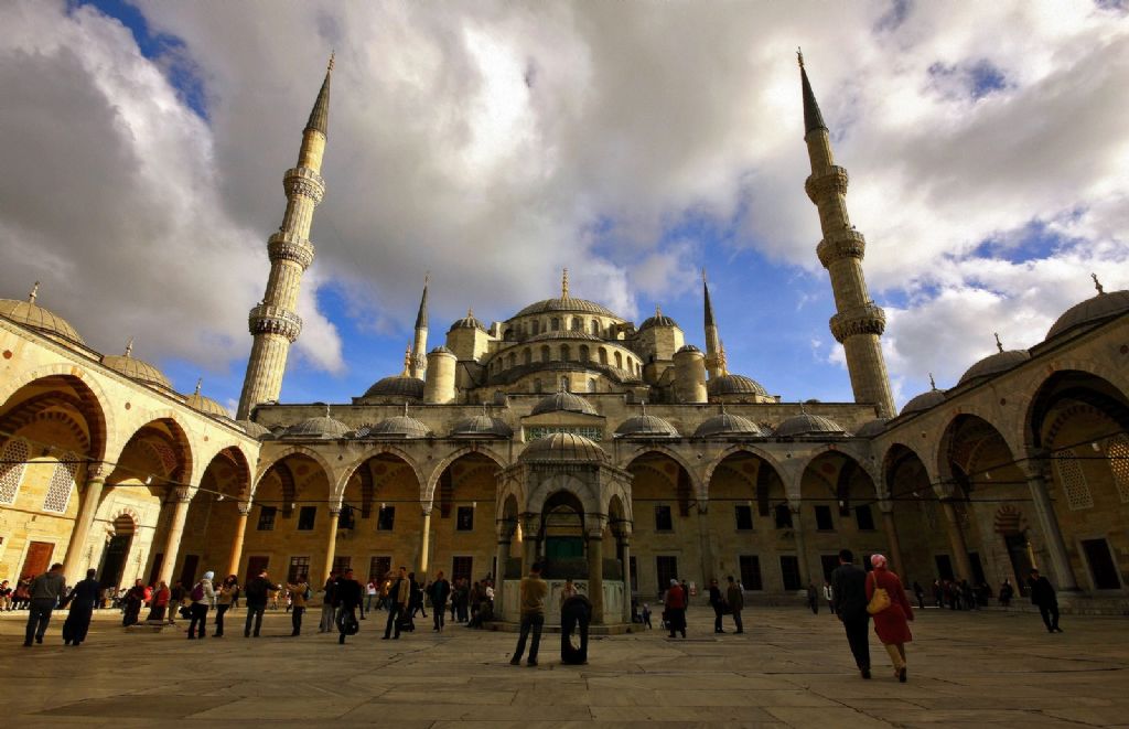 Sultan Ahmet Camii...