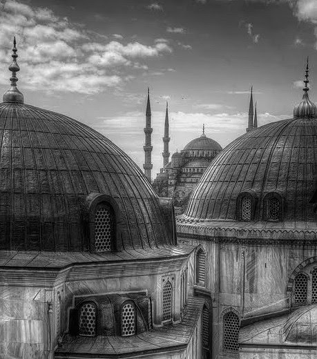 Ayasofya'dan Sultan Ahmet