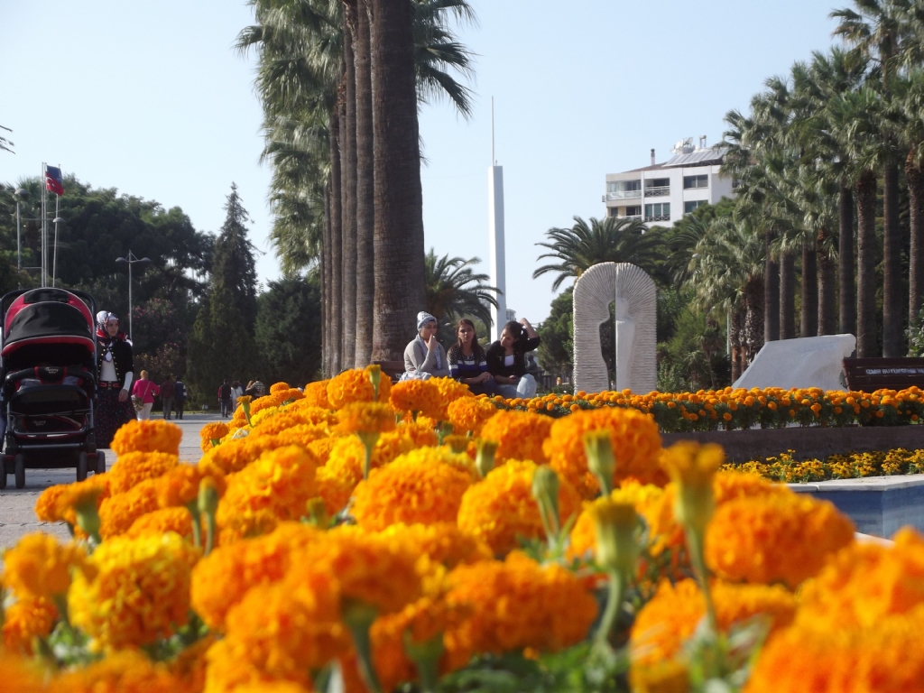 izmir kltrparktan bayramn ikinci gn