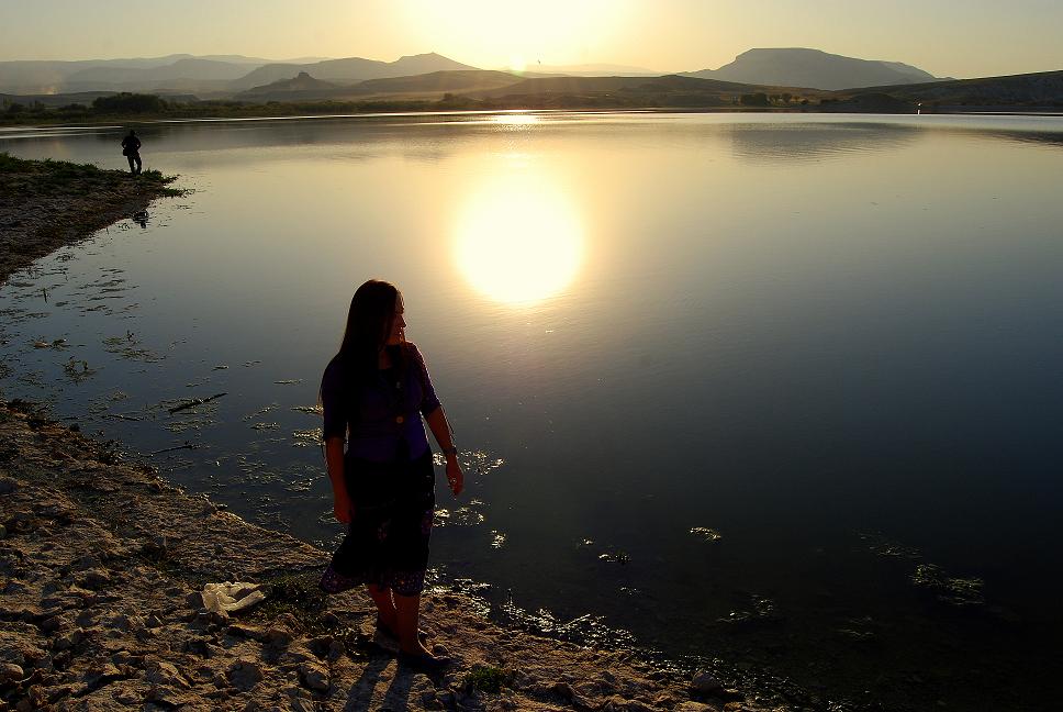 G�n Bat�m�nda Sar�yar Baraj�