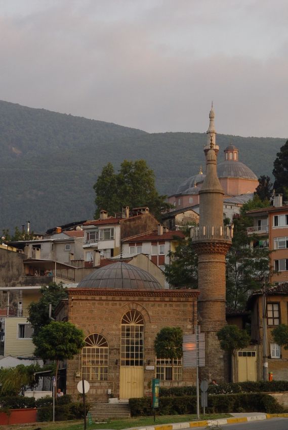 Minarelerin Simetrisi