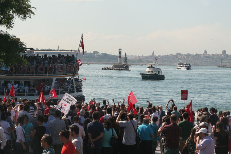 taksim'e..