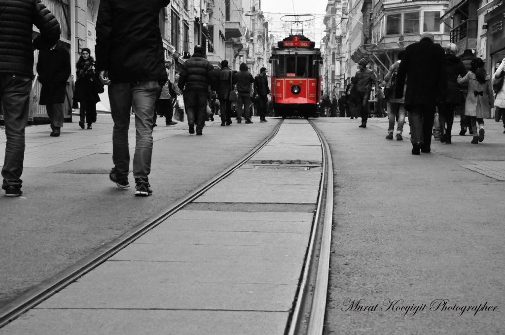 stiklal Caddesi 