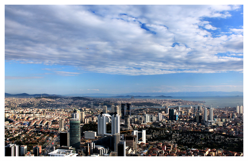 236 Metreden stanbul'a bir bak