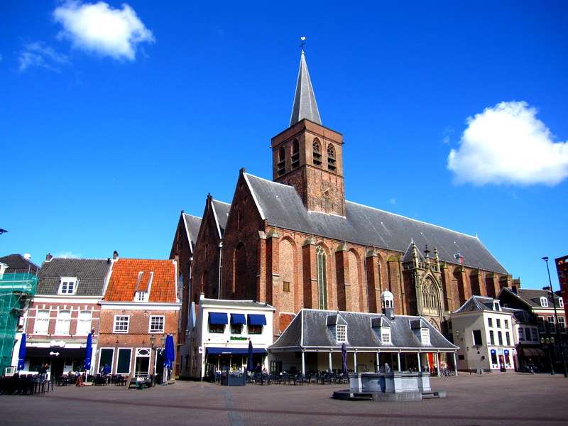 Amersfoort, Sint Joris kerk, Hollanda