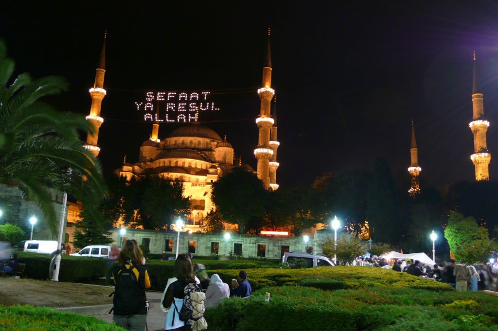 Sultanahmet te Ramazan Gecesi