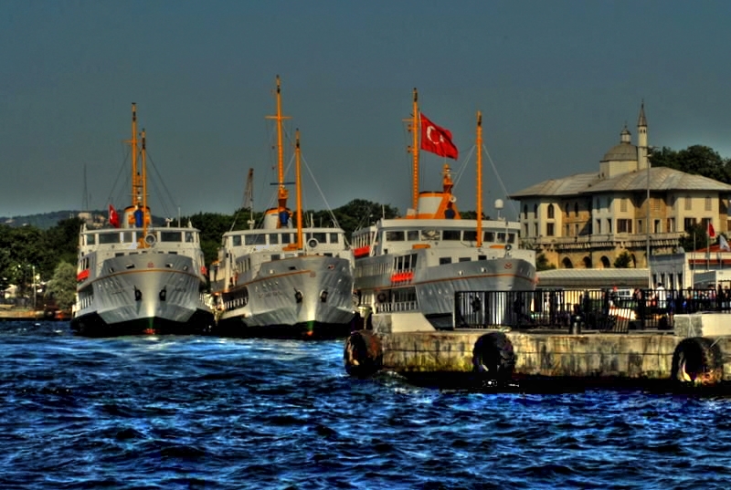 Istanbul,deniz,vapurlar...