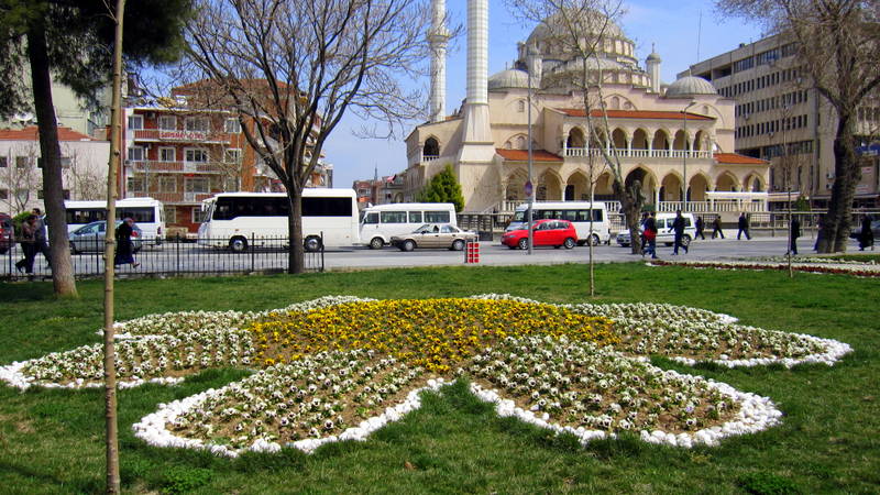 Denizli Ulu cami yaknlar