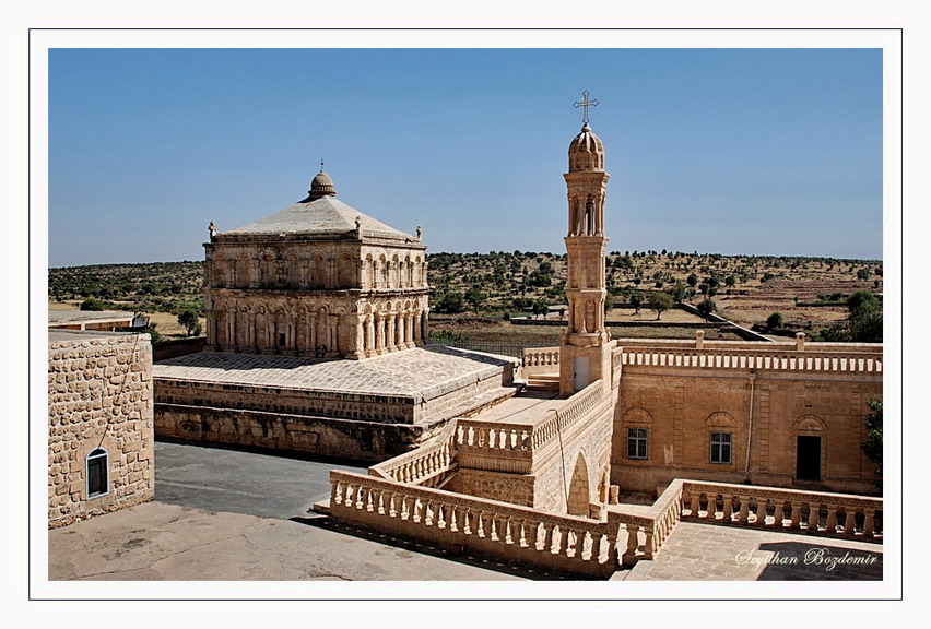 Mardin Midyat Meryem'ana Kilise'si 