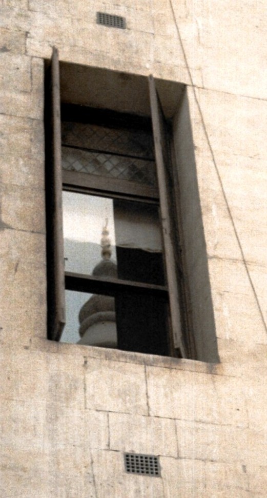 Bereketzde Ali Efendi Camii'nden Yansma...