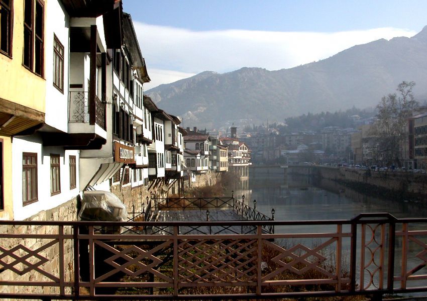 Amasya'nn Evleri