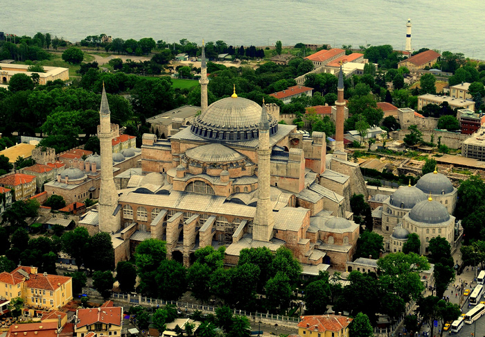 Ayasofya (Tepeden)