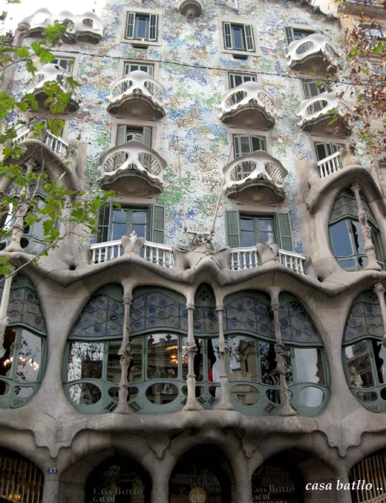 casa batllo..