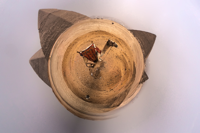 Stereographic Giza