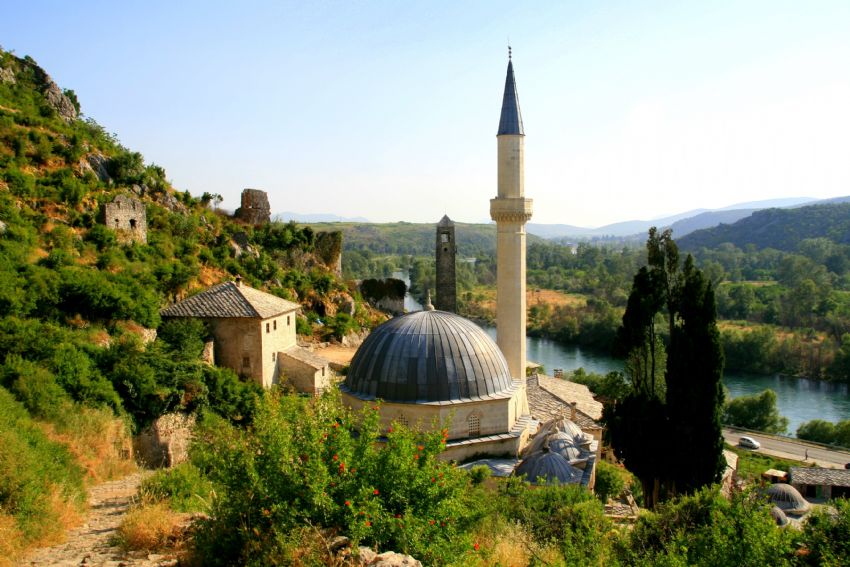 iman brahim Paa Camii ( Mostar ) 