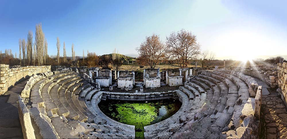 Afrodisyas- Kk Tiyatro- Panorama