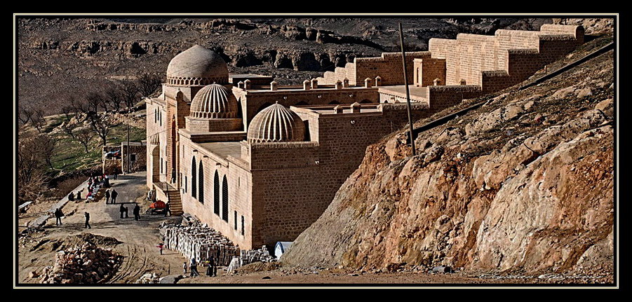 Mardin Kasmiye Medrese'si