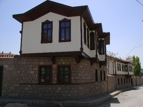 Eski Ankara evi'in scakl