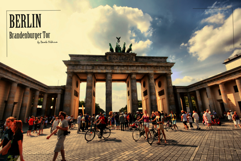 Brandenburger Tor BERLIN