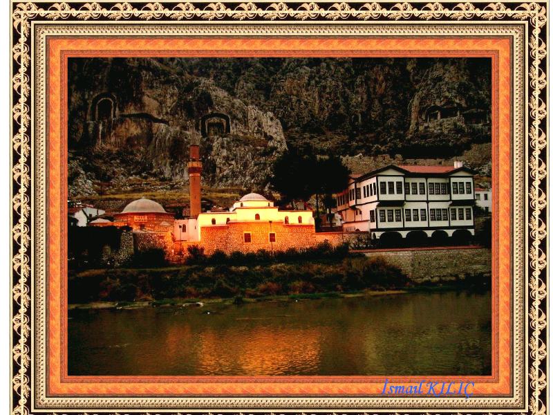 amasya geceleri